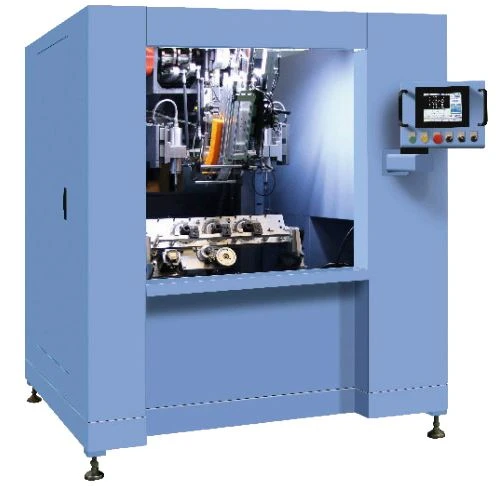 5 AXIS HIGH SPEED HIGH QUALITYDRILLING AND TUFTING BRUSH MACHINE(ROUND WIRE)