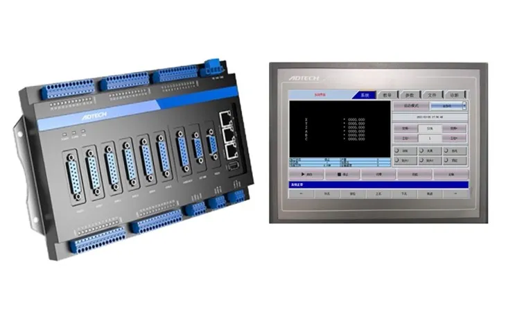 3-6 Axis Flocking Machine Control System (10" skærm)